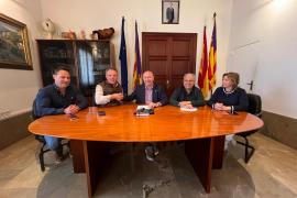 Reunió celebrada avui matí.