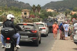 SOLLER - SATURACIÃN â APARCAMIENTOS DISUASORIOS - SÃ³ller habilitarÃ¡ en marzo 500 plazas de pÃ¡rquing para evitar que haya c