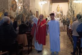 El Pregó i una participada Benedicció de Rams han obert la Setmana Santa a la Vall