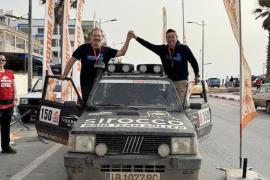 Els sollerics poden acabar la Panda Raid