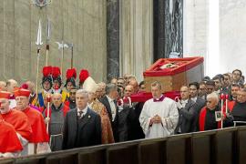 Pope Francis' coffin transferred to St. Peter's Basilica to lie in state ahead of funeral