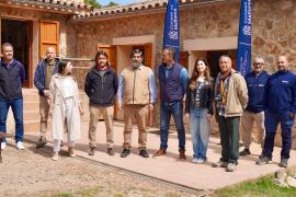 El Consell de Mallorca reobre el refugi de sa Coma d'en Vidal