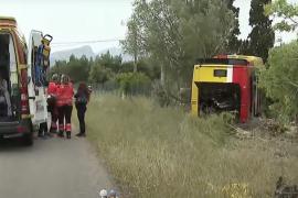 Un altre ciclista mort a les carreteres de Mallorca: un bus de TIB atropella un grup de ciclistes a Pollença
