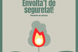 Tramuntana XXI llença la campanya de prevenció d’incendis 'Envolta't de seguretat'