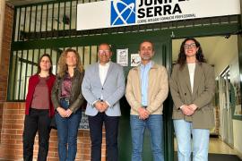 El Consell de Mallorca incorpora estudiants del Juníper Serra per a tasques d'informació i comercialització turística