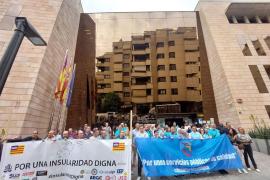 Prop d'un centenar de funcionaris de l'Estat a les Balears diuen «prou» i demanen al Govern espanyol actualitzar el plus d'insularitat