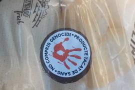 Promouen un boicot a Mercadona: «Ens vol vendre les patates de la colonització, fetes per israelians a terres palestines robades»