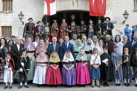 La Investidura i el Pregó inicien les festes més sentides