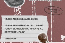 El Grup Blanquerna celebra 40 anys de feina amb un matí d’activitats i un dinar al restaurant Sa Creu