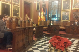 Maria Barceló recrea la Palma medieval de Ramon Llul en el pregó de l'Estendard