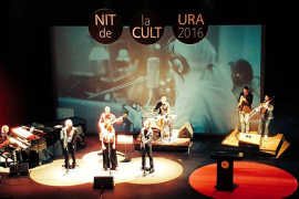 Dansa, música, Majoral, Xurí i premis a la Nit de la Cultura 2016