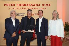 El Consell de Mallorca atorga a Toni Nadal el Premi Sobrassada d’Or a l’Excel·lència