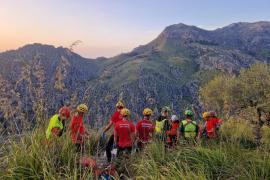 Bombers de Mallorca rescaten un home mort al Torrent de Pareis