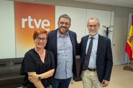 Vidal es reuneix a Barcelona amb els membres catalanoparlants del Consell d'Administració de RTVE per reclamar l'arribada a les Balears del nou canal en català