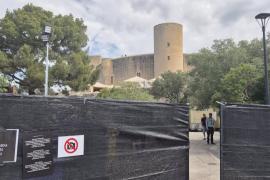 El PSOE de Palma denuncia la cesión temporal del Castell de Bellver a Louis Vuitton por parte del Ayuntamiento