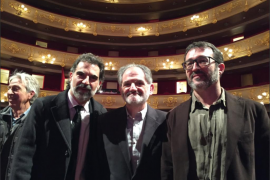 Jaume Mateu, president de l'Obra Cultural Balear.