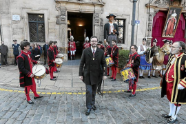 El batle de Palma, José Hila.