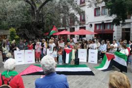 Els ciutadans han reclamat el final del genocidi del poble palestí.
