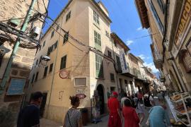 L’antic hospital ha d’acollir deu habitatges de protecció oficial.