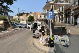 Instal·len una càmera al Port per controlar el pas dels vehicles no residents a Santa Catalina