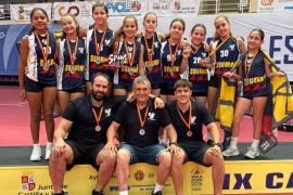 Les alevins del Pintures Alemany Ballester subcampiones d'Espanya