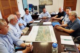 Reunió mantinguda avui a Palma.