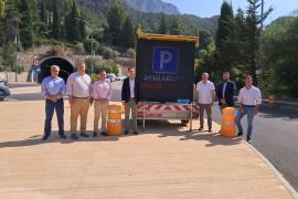 Presentació del monitoratge dels aparcaments de Sóller, sa Calobra i cala Tuent.