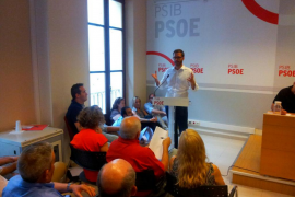 El PSIB, disposat a donar suport extern a un govern entre MÉS i Som Palma