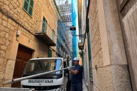 Comencen a retirar les bastides del Defensora