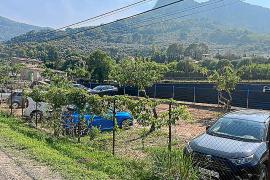 SOLLER - APARCAMIENTOS - El pvâ rquing de Can Tinet dona cabuda des dâÃÃ´ahir a 96 vehicles.