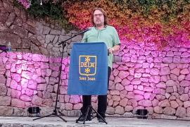El pregó de Tomàs Vibot inicia les festes de Sant Joan de Deià