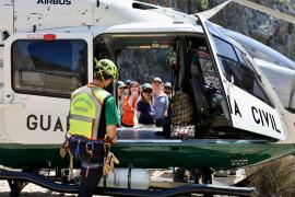 Acord per un conveni entre Govern i Guàrdia Civil per disposar d’un helicòpter medicalitzat per a rescats en muntanya i cavitats