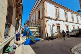 Imatge d'avui del teatre Defensora.