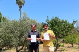 Imatge d'aquest dilluns 23 de juny, a Esporles.