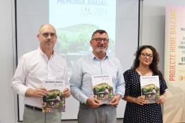 D'esquerra a dreta: Antoni Parets, director de comunicació i projectes de Projecte Home Balears, Jesús Mullor, president executiu de Projecte Home Balears i Gisela López, directora de Projecte Jove.