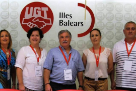 Comissió Executiva d'UGT a les Balears encapçalada per Texias