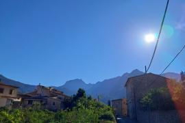 La calor es fa notar des del mes de juny a Sóller amb temperatures elevades.