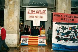 [VÍDEO] Com es va aconseguir l'arribada de TV3 a Mallorca fa 40 anys?