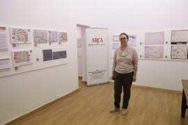 Blanca Castaldo i Concha Gallego presenten avui un llibre sobre l'obra de l'arquitecte Francesc Roca Simó