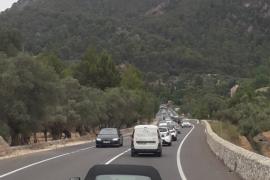 Una ennuvolada jornada col·lapsa de nou Sóller