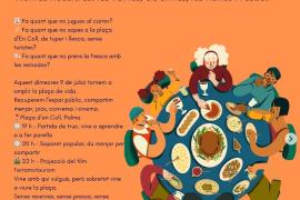 Trobada a Canamunt per a recuperar l'espai públic: «Sense terrasses, sense presses, sense consum obligatori»