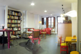 Tal i com havien comunicat, amb l’entrada del 2017, Transitant ha tancat les seves portes.