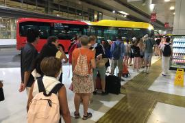 Els passatgers del TIB pugen un 5% respecte de l’any passat