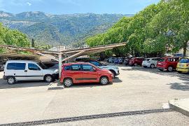 soller. infraestructuras. SÃ³ller construirÃ¡ un gran aparcamiento de dos plantas para 402 coches.
