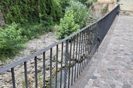 Preocupació a la Vall per l’estat dels torrents