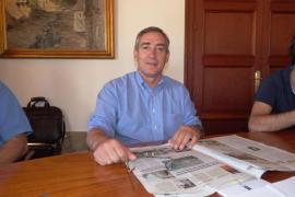 El director general de Costes i Litoral, Carlos Simarro.