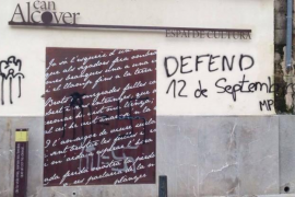 Nou atac feixista a Can Alcover.