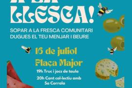 ‘Dimecres a la llesca’ a la plaça Major de Palma