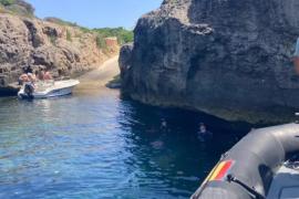 S'obren expedients sancionadors a Menorca per fondejos il·legals sobre posidònia