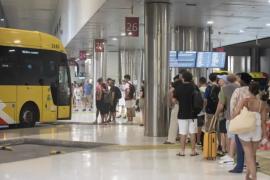 La segona jornada de vaga del TIB es desenvolupa sense incidències i amb un seguiment del 93%